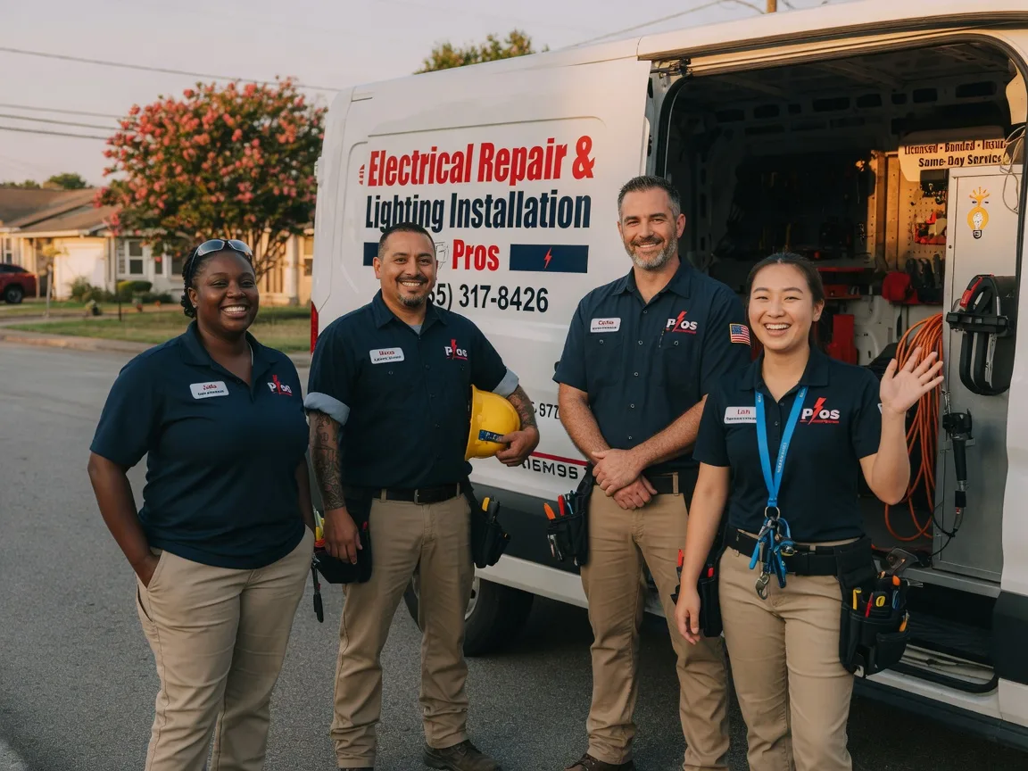 Licensed Electrician company in Fredericksburg, TX