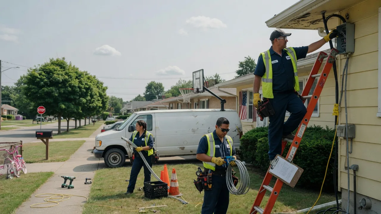 Licensed Electrician in Fredericksburg, TX near me