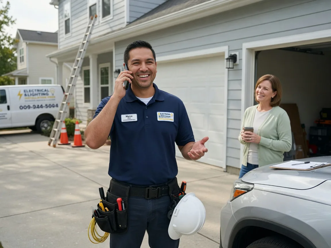 Licensed Electrician Fredericksburg, TX FAQs